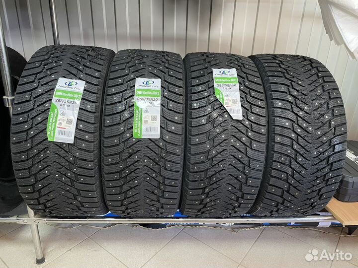 LingLong GreenMax Winter Grip 2 255/35 R20