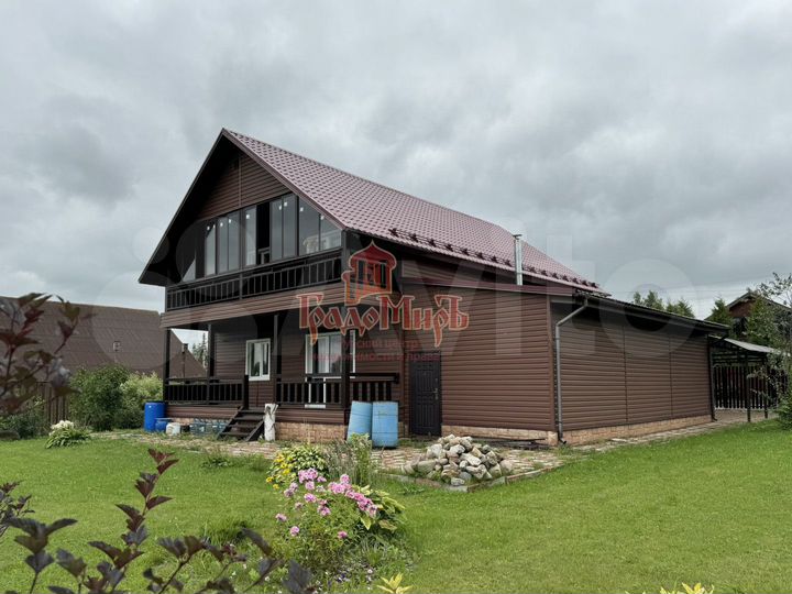 Дом 146 м² на участке 15 сот.