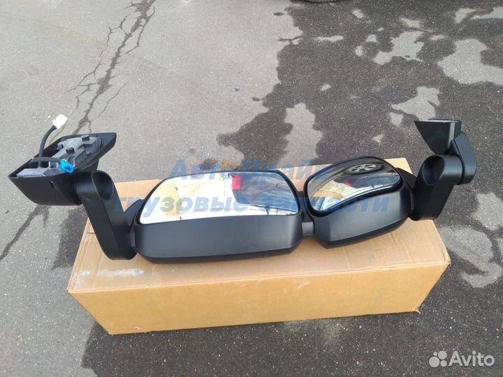 Зеркало Ивеко Еврокарго Стралис левое в сборе