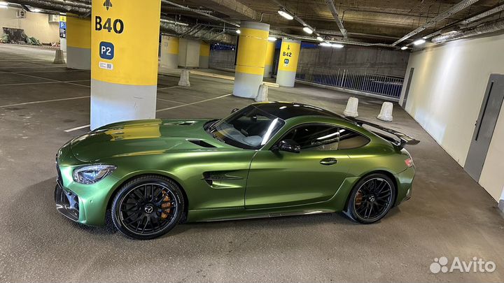 Mercedes-Benz AMG GT 4.0 AMT, 2015, 74 571 км