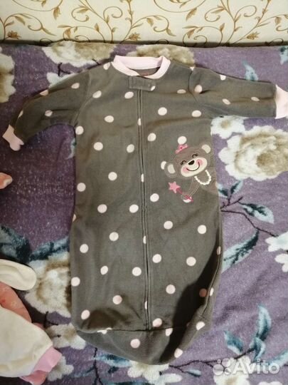 Флисовый конверт