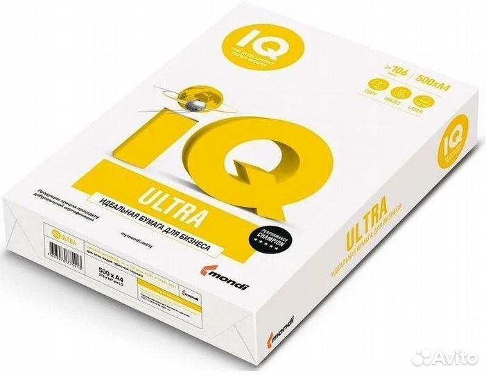 Бумага IQ Ultra А4 Оптом