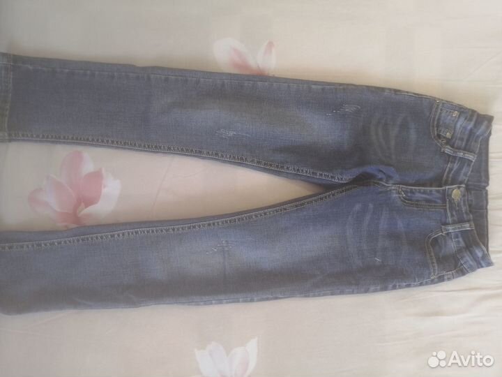 Джинсы на девочку
