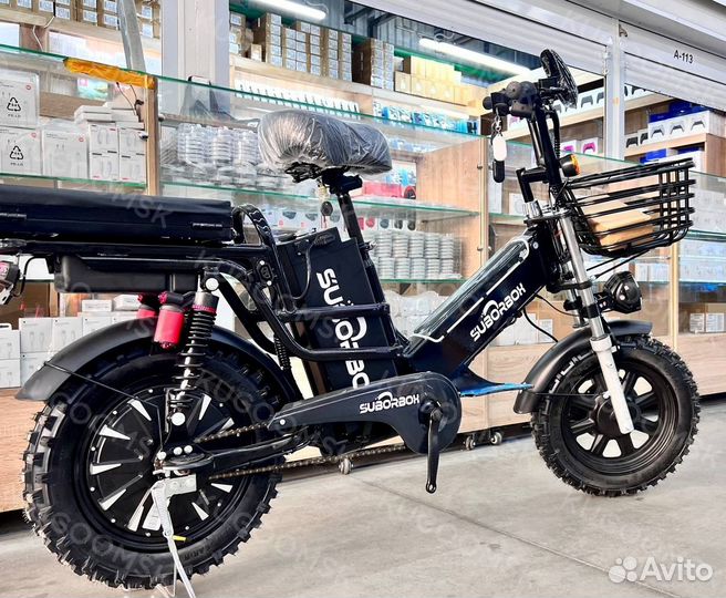Электровелосипед монстр Suborbox 31Ah