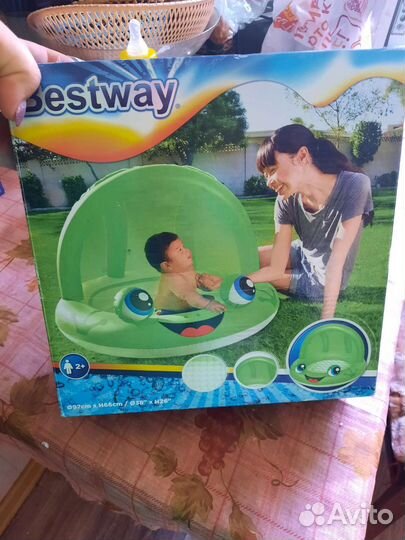 Бассейн надувной для детей