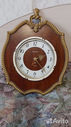 Часы СССР Янтарь кварцевые