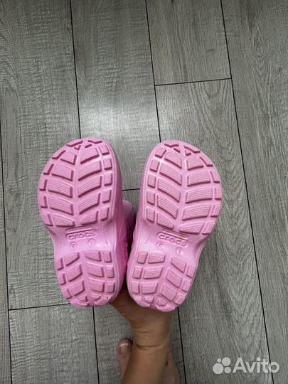 Сапоги crocs с 7