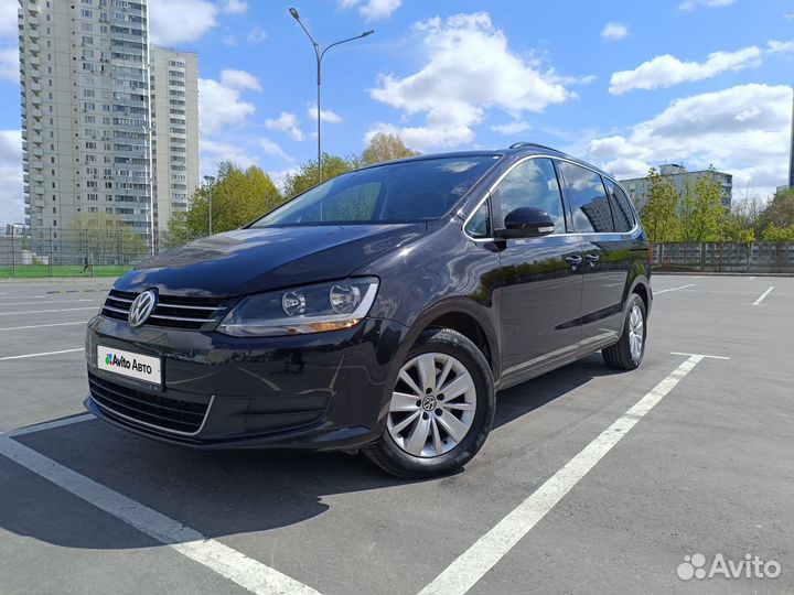Volkswagen Sharan 2.0 МТ, 2017, 145 000 км