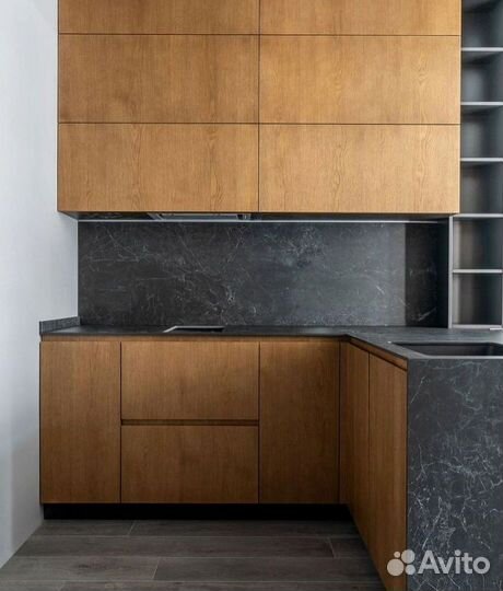 Кухня современная на заказ. Доставка и сборк