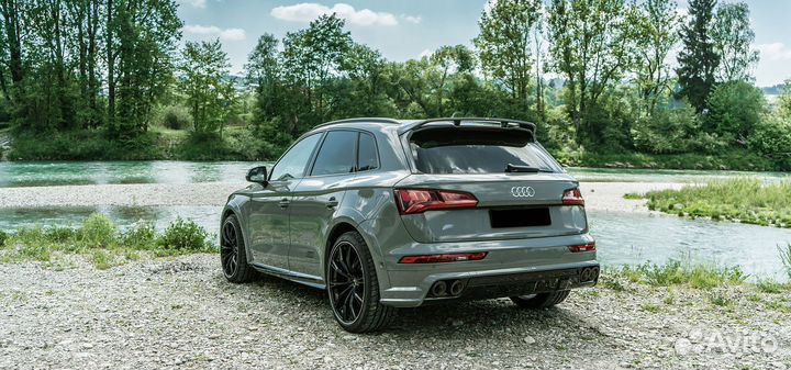 Спойлер ABT на Ауди Q5 FY 2