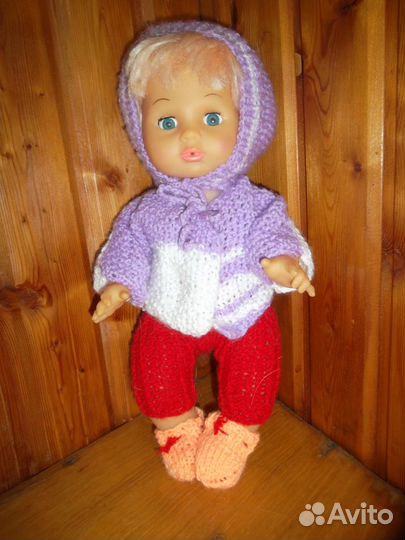 Советская куколка