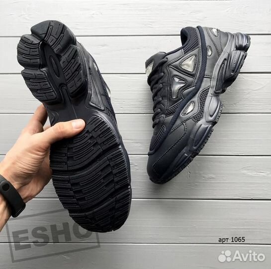 Raf Simons x Adidas Ozweego 3 Black