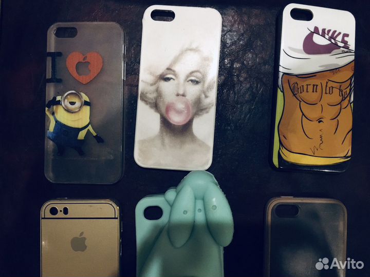 Чехлы iPhone 5, 5S, SE