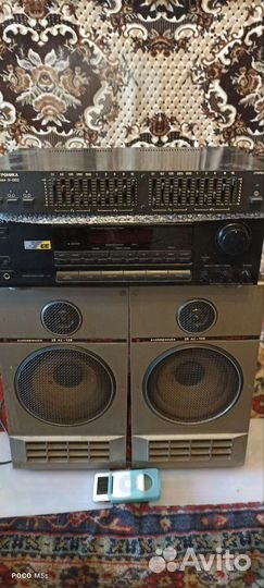 Радиотехника из 90-х sony str gx215