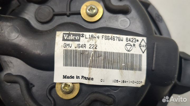 Двигатель отопителя Renault Scenic, 2001