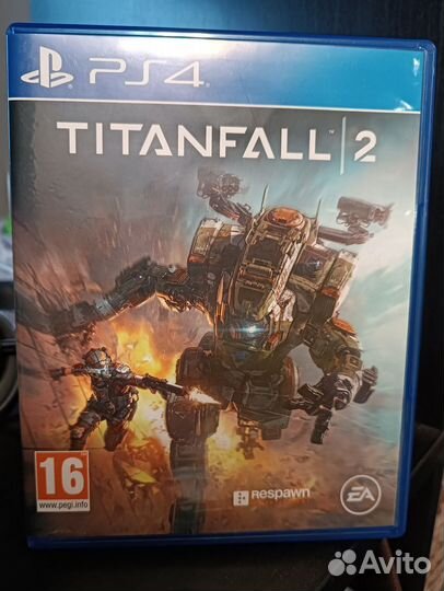 Titanfall 2 ps4 диск