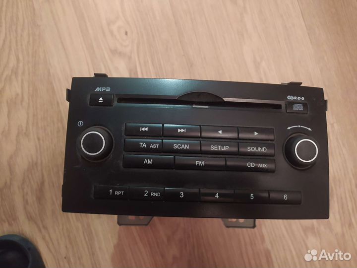Магнитола штатная Киа Сид 1 поколение