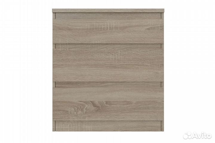 Комод Кастор 3 ящика (3 цвета)