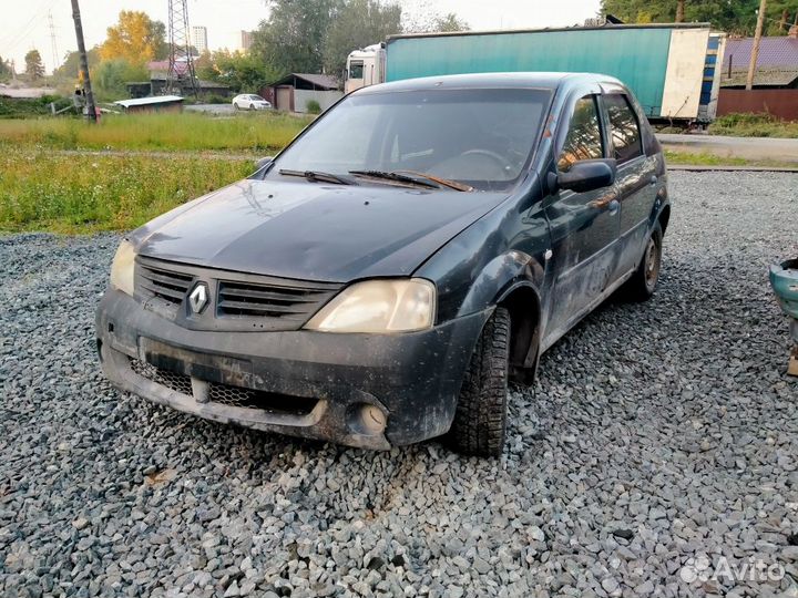 Renault logan 1.4 мт 2007 г разбор на запчасти