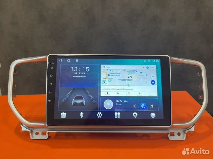 Магнитола для Kia Sportage QL 18г+