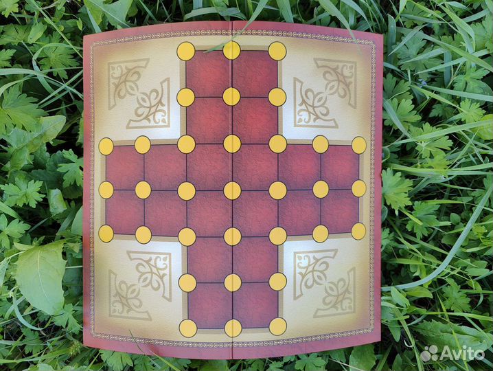 Игра настольная Лиса и гуси Китаец