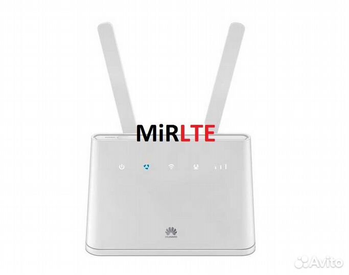 Роутер Huawei B310 As-852 3G/4G LTE Все Сим Безлим