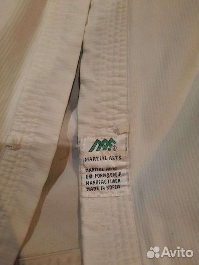 Добок для занятий тхэквондо