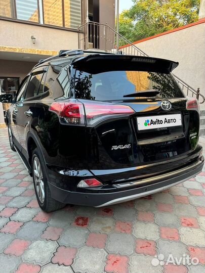 Toyota RAV4 2.5 AT, 2017, 53 000 км
