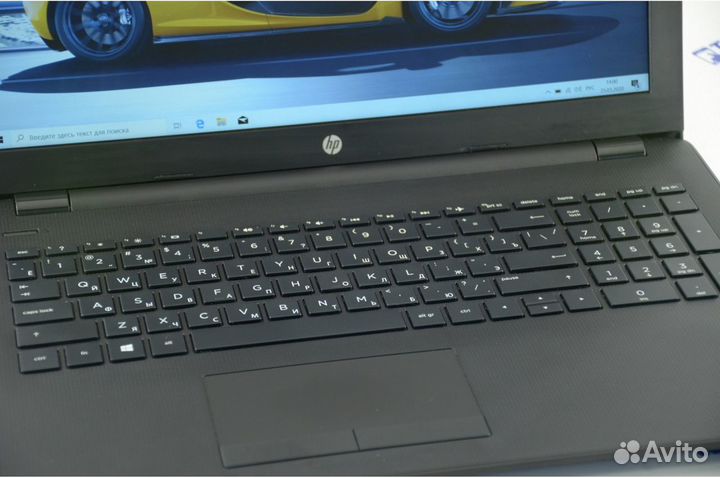 Быстрый HP 15-bs703ur (i3-5005U, 8 Gb, SSD NVMe )