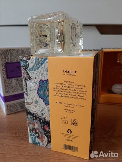 Etro Heliotrope udaipur vicolo fiori patchouly