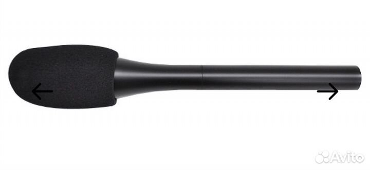 Микрофон динамический репортёрский Shure SM63LB