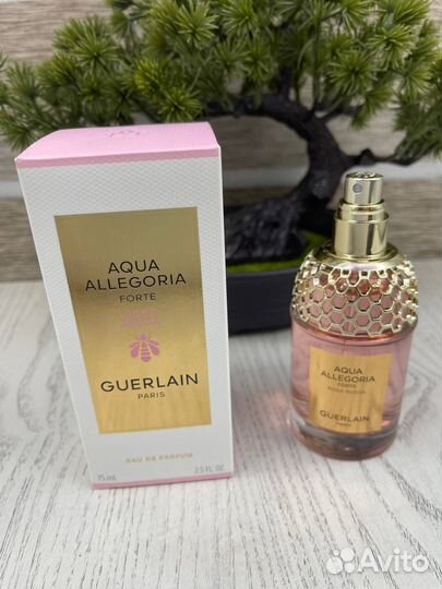 Guerlain Aqua Allegoria Rosa Rossa 75мл ОАЭ