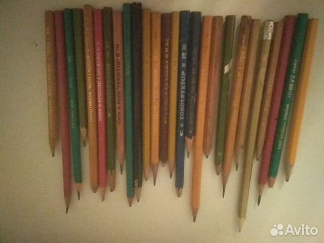 Карандаши простые СССР