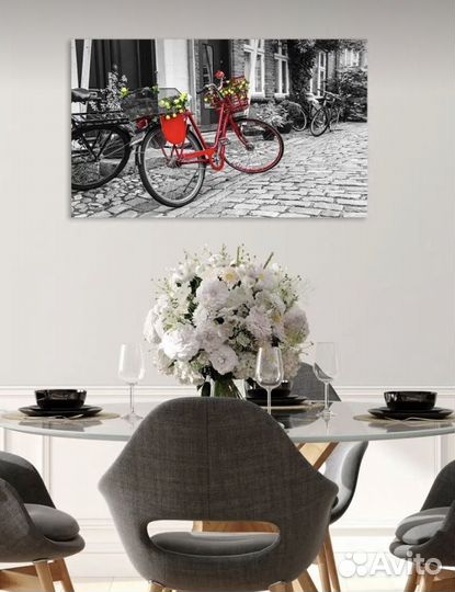 Большая картина на холсте