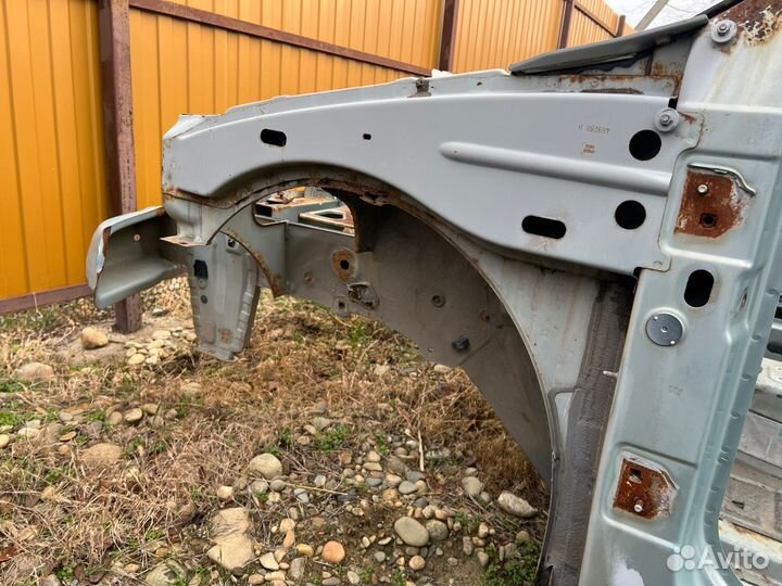 Левый лонжерон рено логан 1