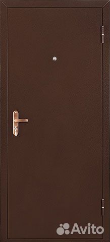 Дверь входная металлическая новая утепленная