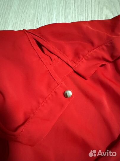 Рубашка женская красная