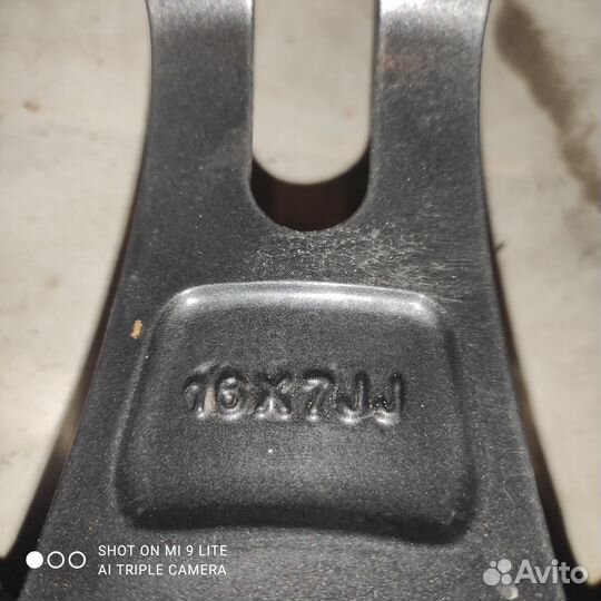 Литые диски r16 на bmw