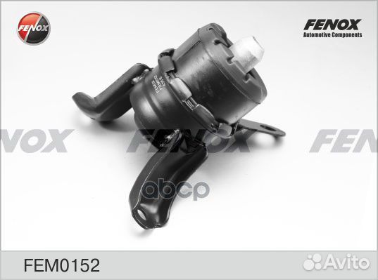 FEM0152 подушка двигателя правая Mazda 6 GH 20