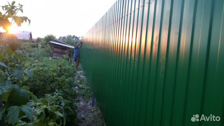 Забор под ключ