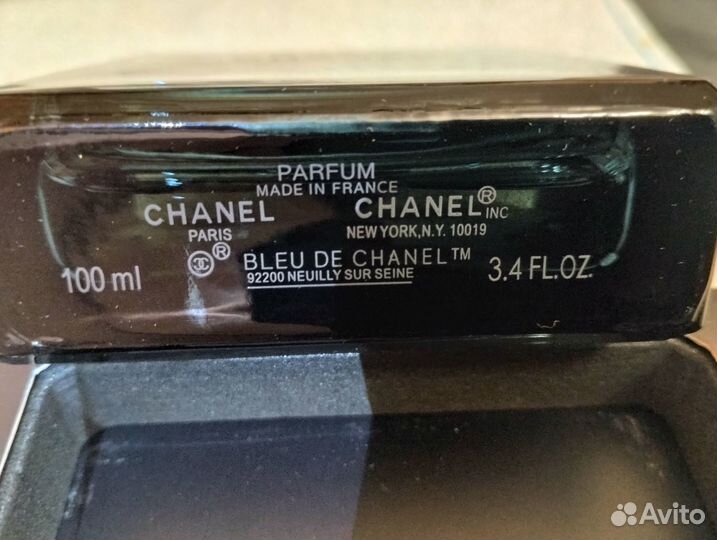 Муж.парфюм Chanel Bleu De Chanel Parfum-100ml