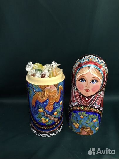 Матрешка штоф - футляр