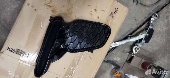 Накладка птф Mazda 3 BL правая