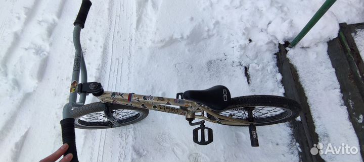 Трюковой велосипед bmx