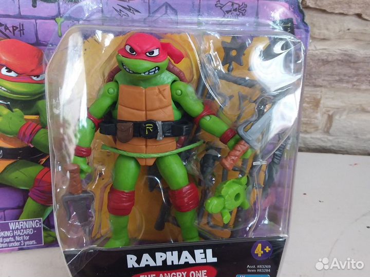 Черепашка-ниндзя / Рафаэль