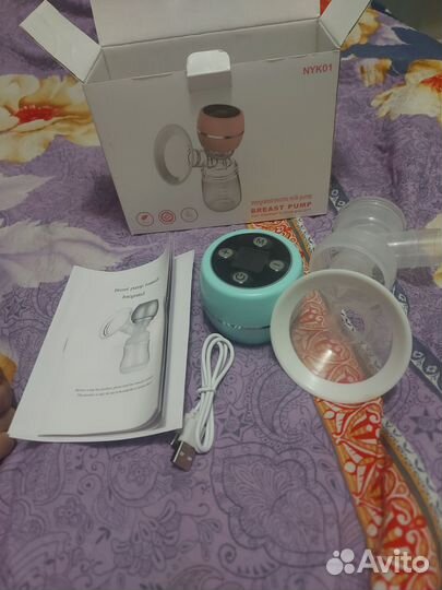 Молокоотсос электрический