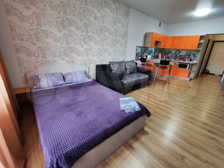 Квартира-студия, 35 м², 4/7 эт.
