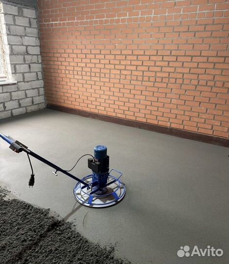 Стяжка пола