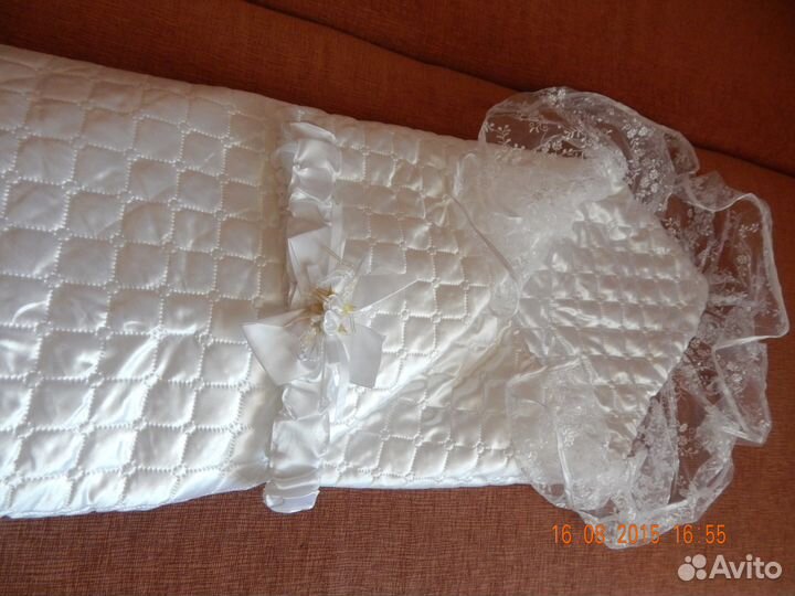 Конверт-одеяло на выписку