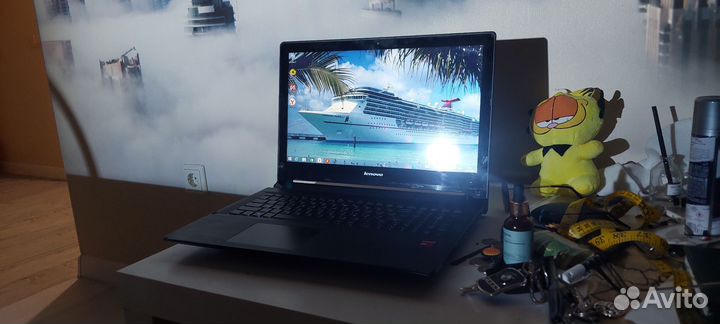 Сенсорный, современный 4 ядерный ноут 8 гигов